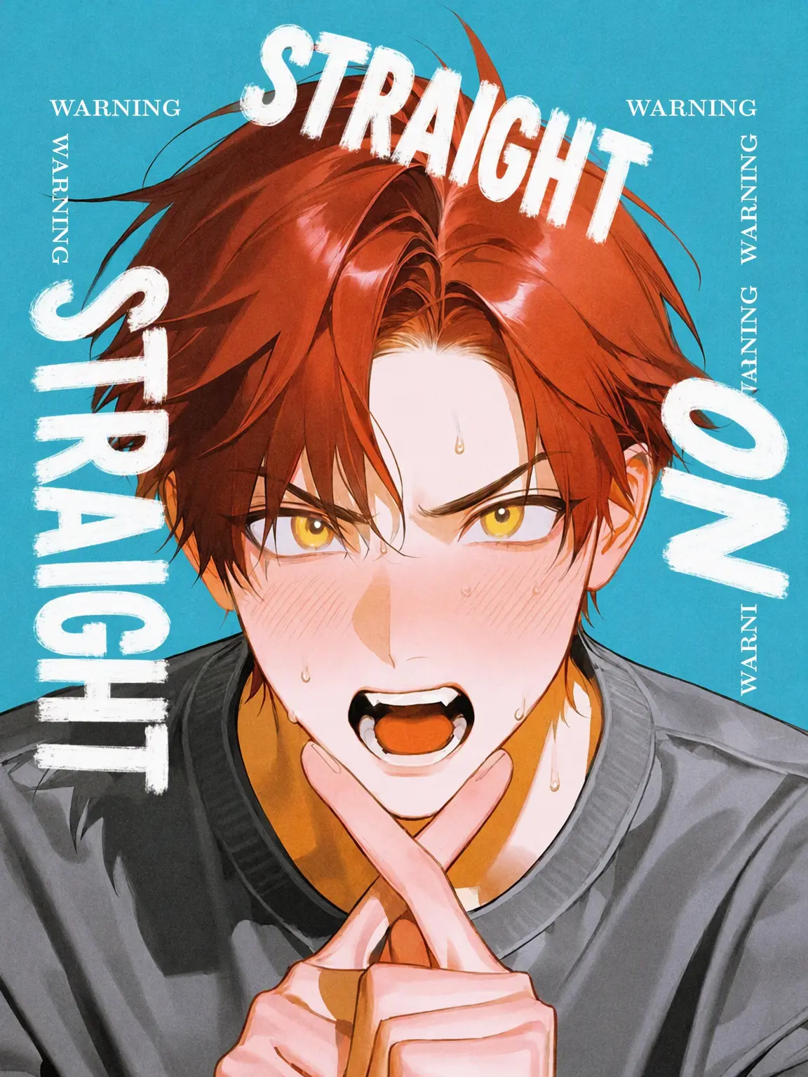 marokonyaku의 ⚠︎ Never Touch a Straight Guy❕