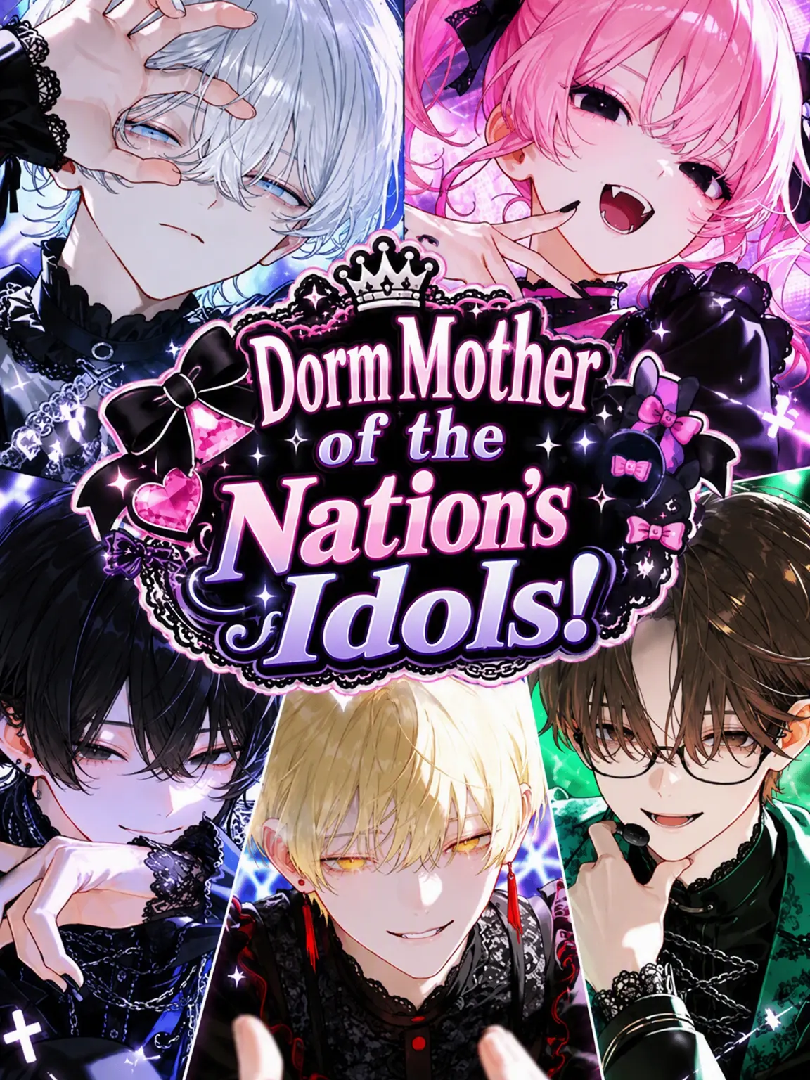 nyonyonyonyoooon의 The Idols' Dorm Mother!