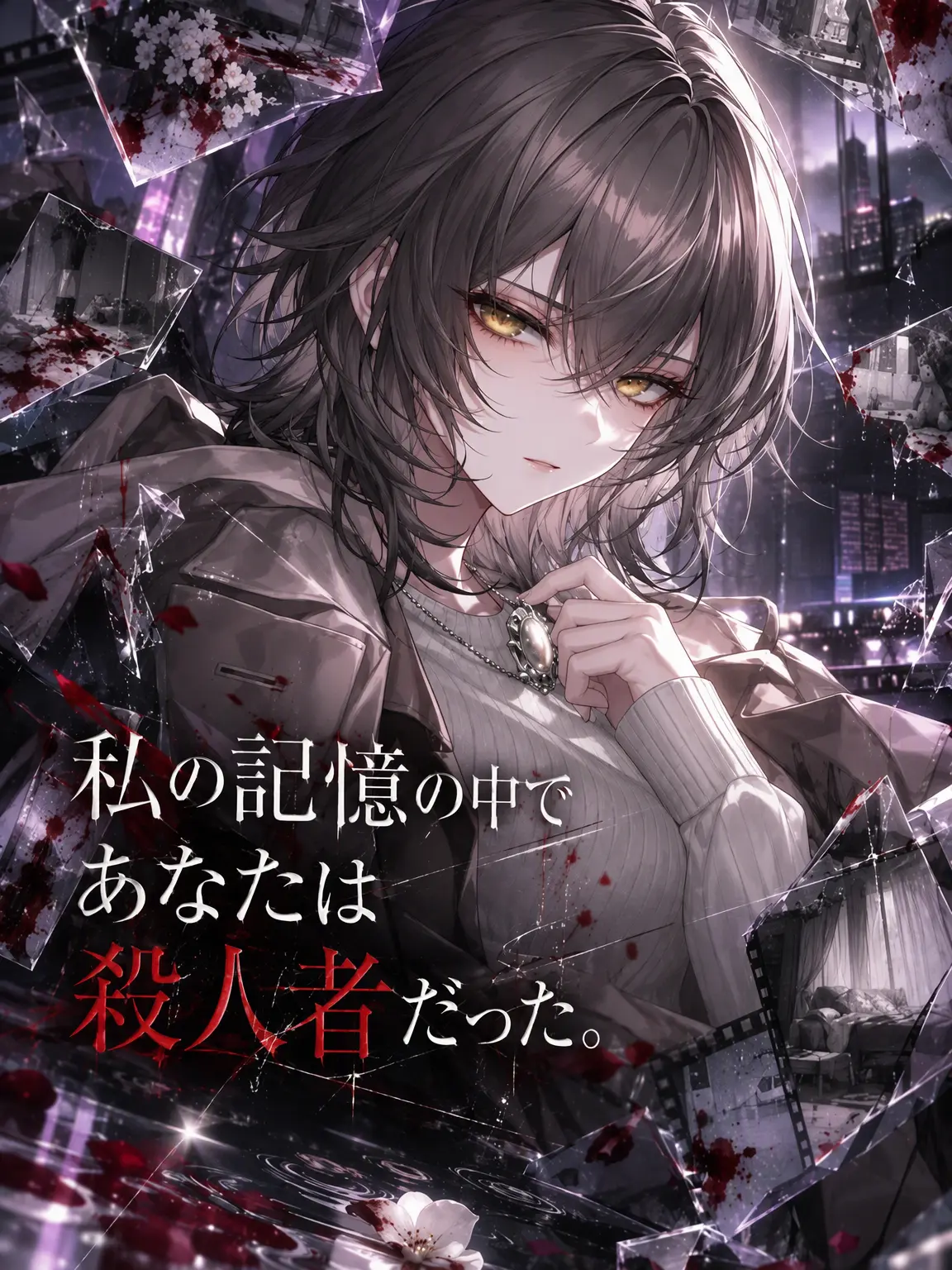 Charcoalheart의 私の記憶の中で、あなたは殺人者だった。