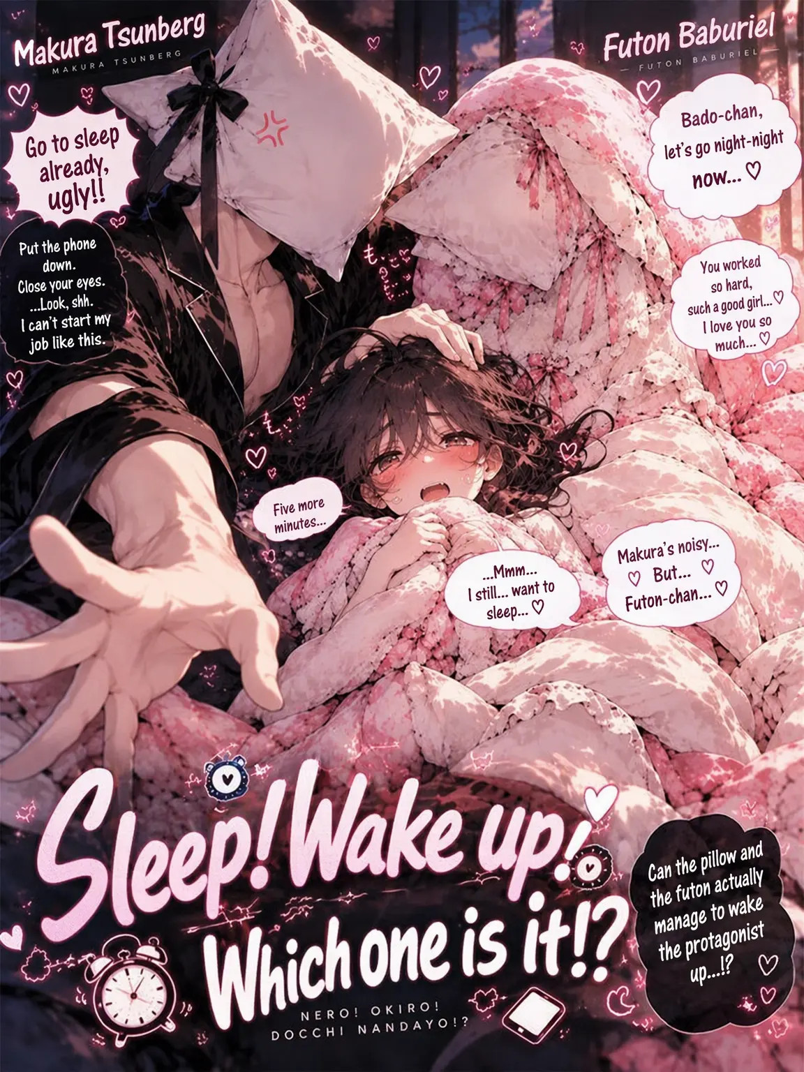 Agemaki_2837의 Sleep! Wake Up! Which Is It?!
