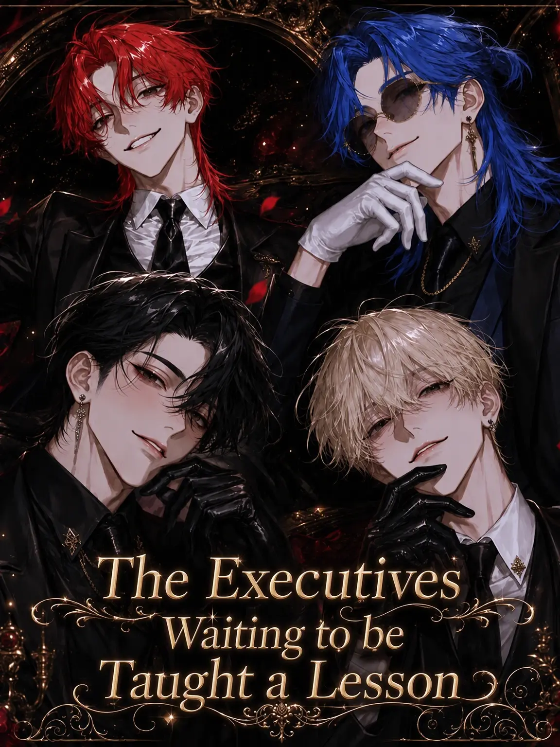DeafSkua8534의 Executives Craving Discipline