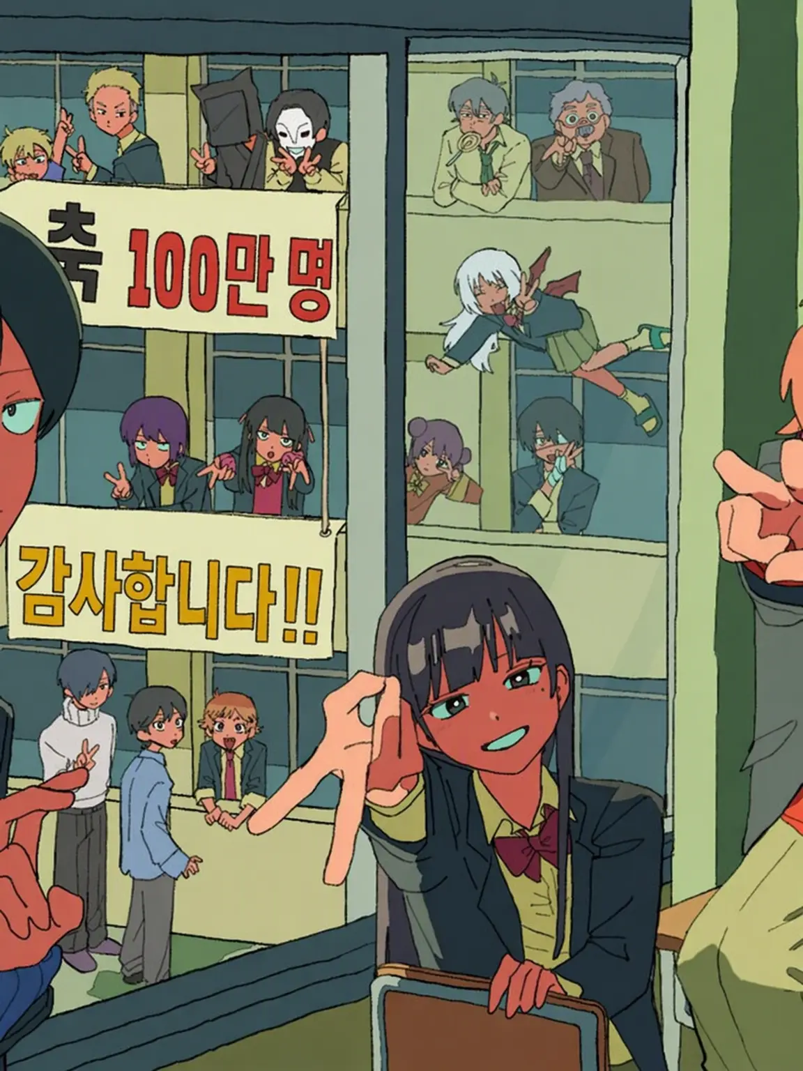 FatalCurry8037의 성격이 뒤바뀐 파라고