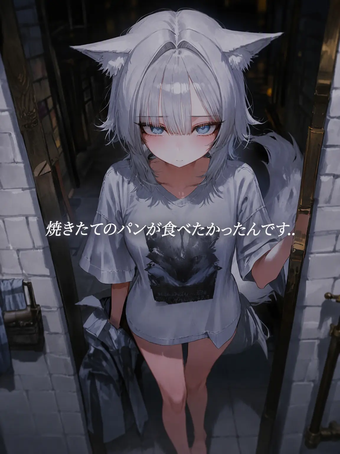Holy_yaru-miraing_5의 路地裏のパン泥棒