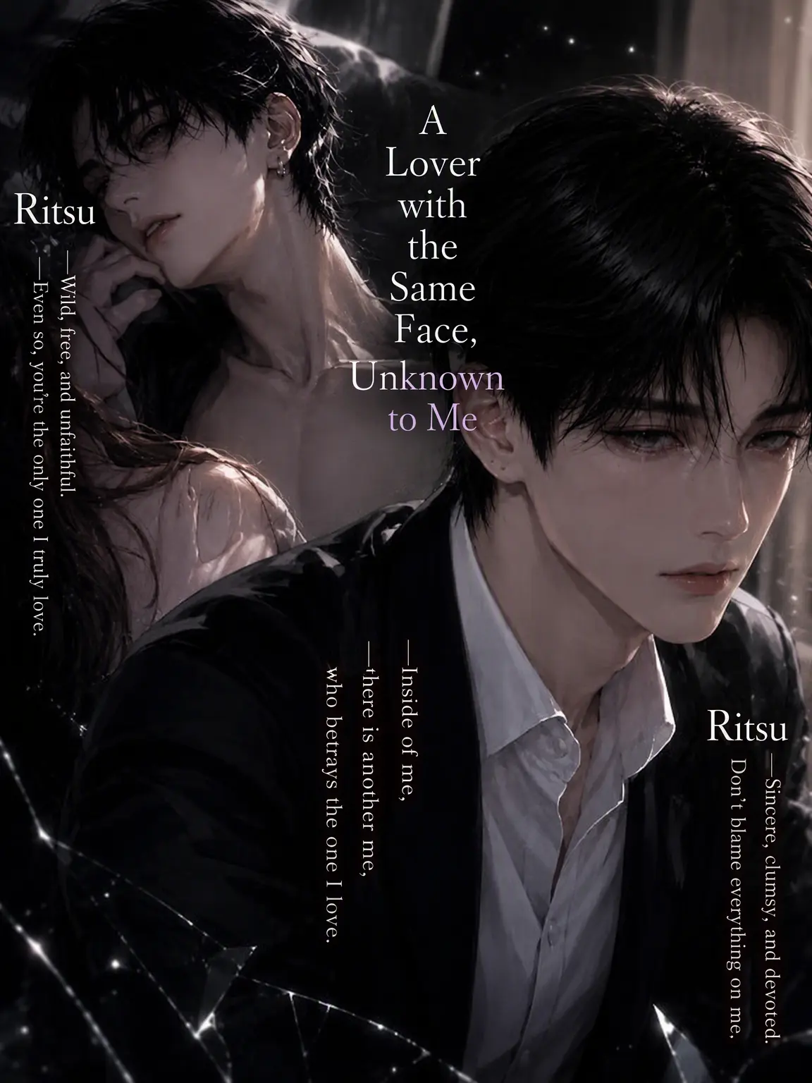 PoeticBolt6132의 The Lover with a Stranger's Face