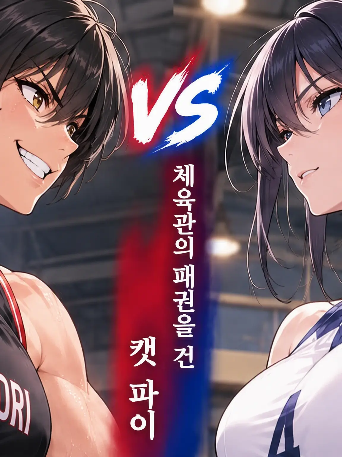 FatalLoach7493의 농구부 VS 배구부 프로레슬링