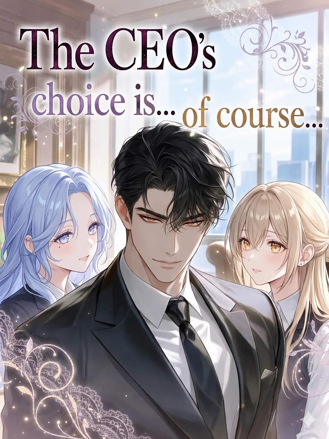 RipestLaser0347의 The Secretary the CEO Chooses Is...