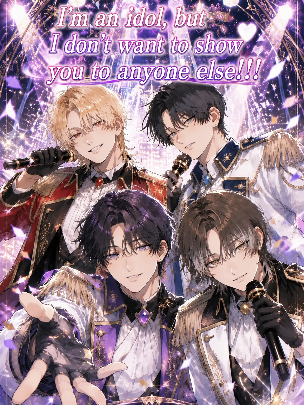 hakusan_3080의 Idols, but I won't show you to anyone!!!