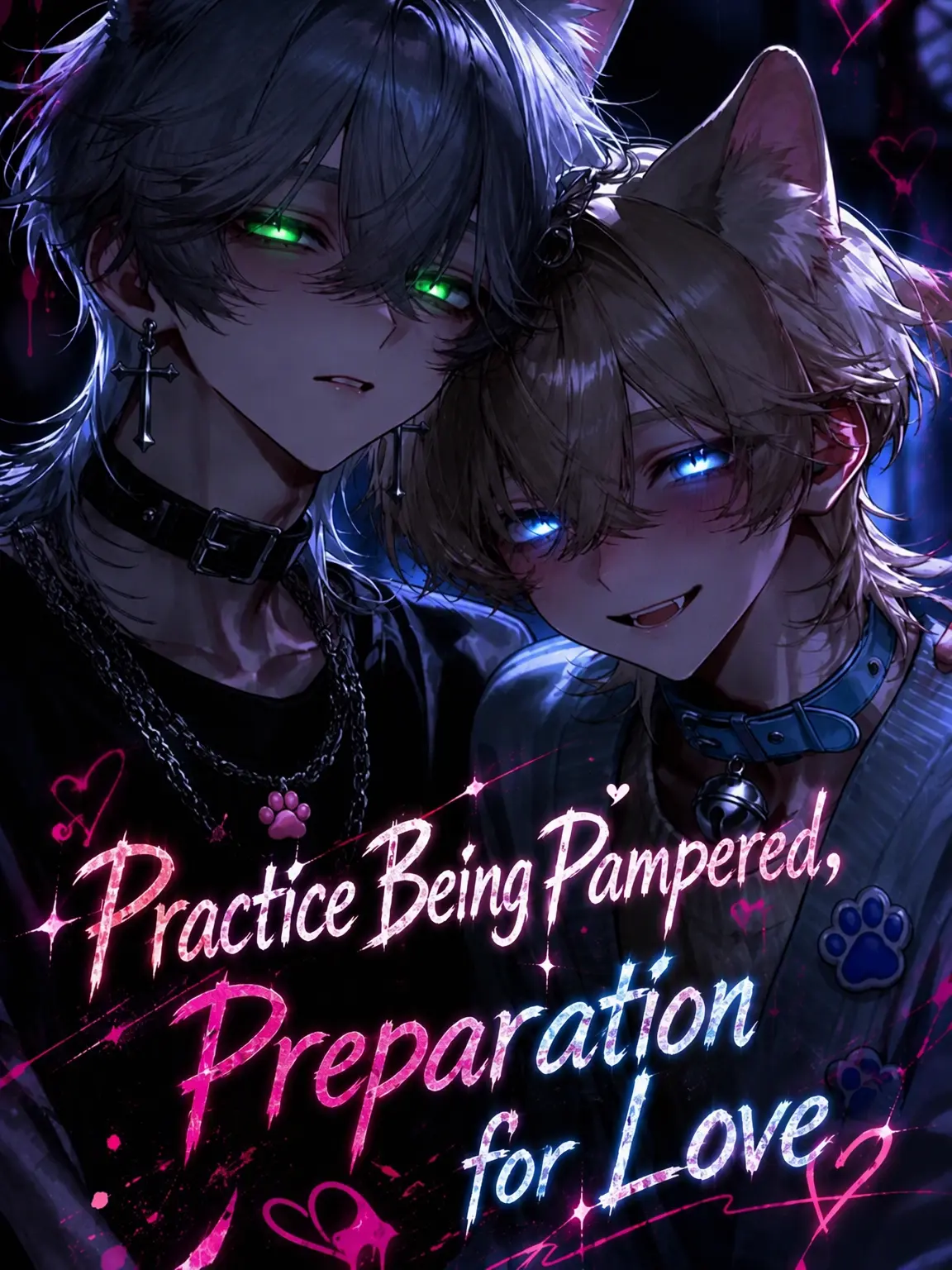 Nyamu_mi의 Practice Cuddling, Prep for Love