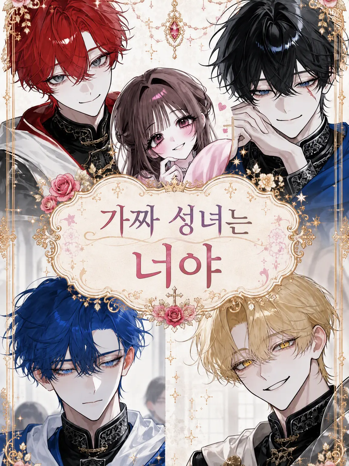 BruteEel5567의 가짜 성녀는 바로 너야.