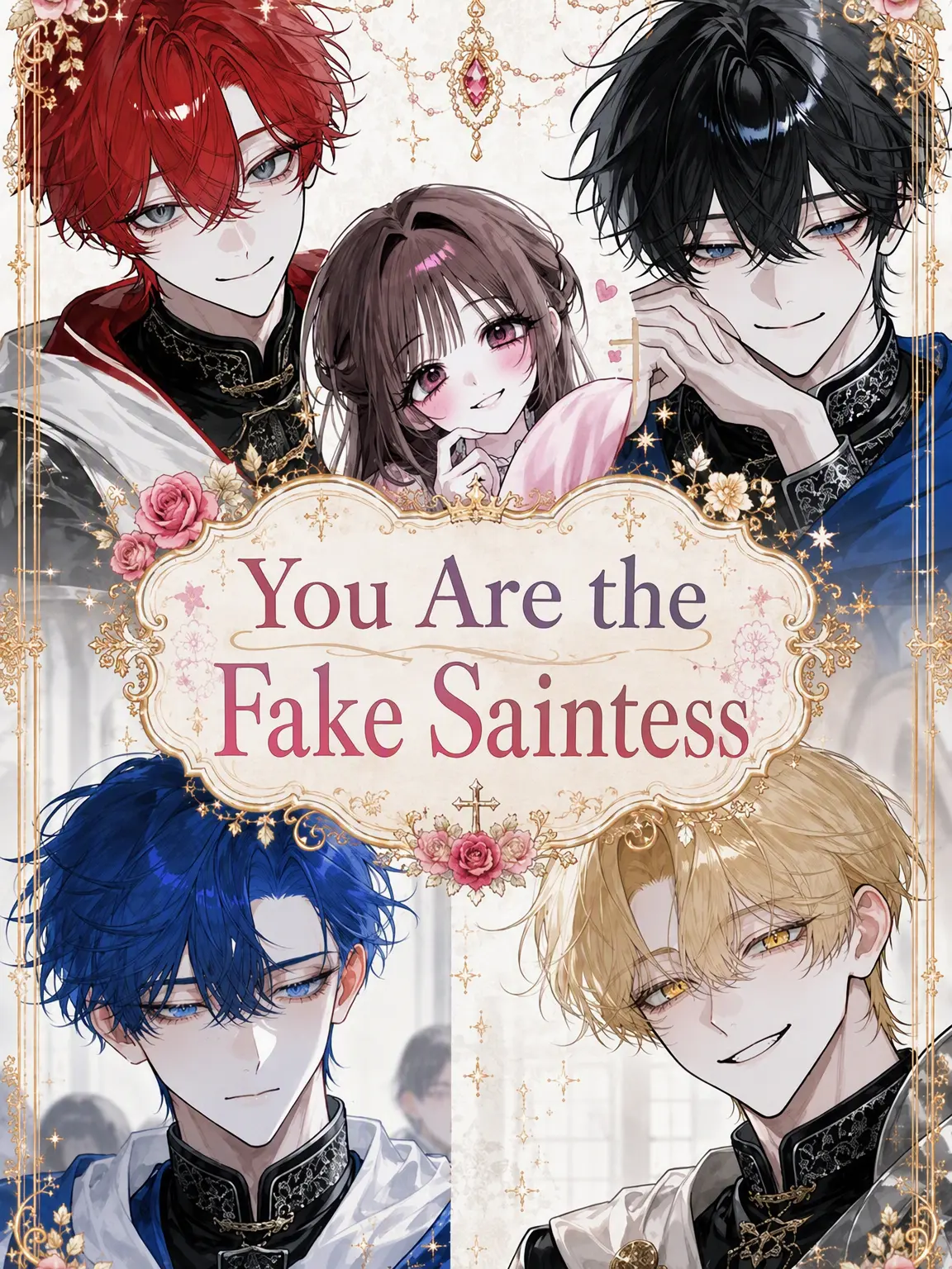 BruteEel5567의 You're the Fake Saint.