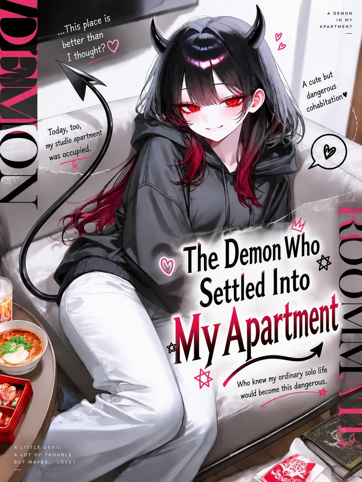 Drunk_Dragon의 The Demon Who Settled in My Studio