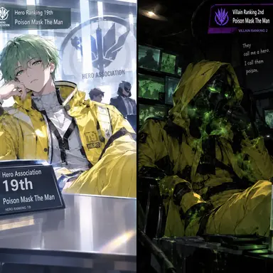 Profile image of Poison Mask Man