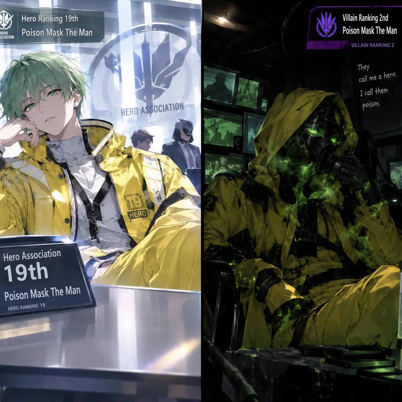 YeastyShard0081의 The Hidden Hero