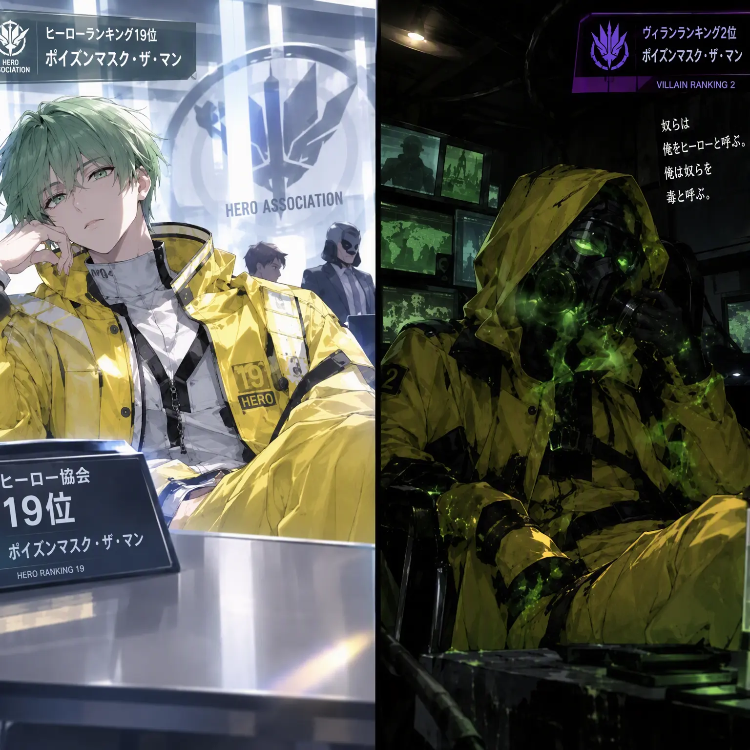 YeastyShard0081의 潜伏するヒーロー