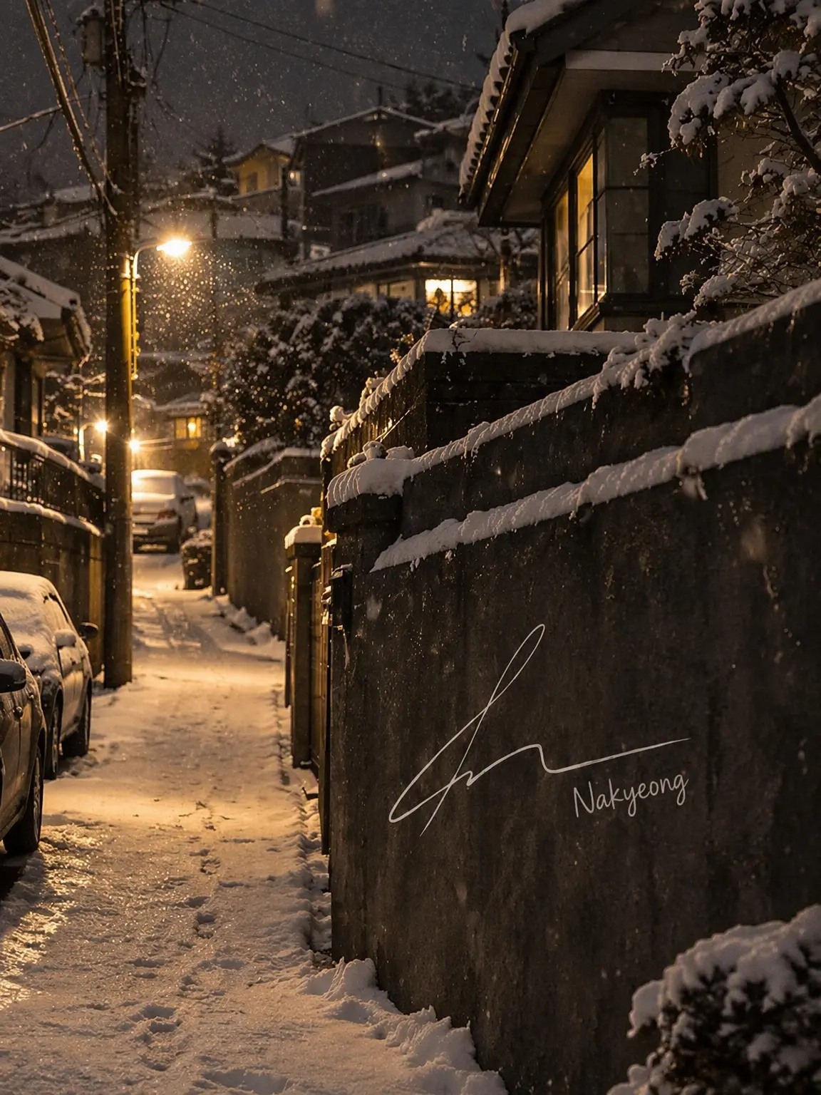 nacco_0965의 The Girl in the Alley