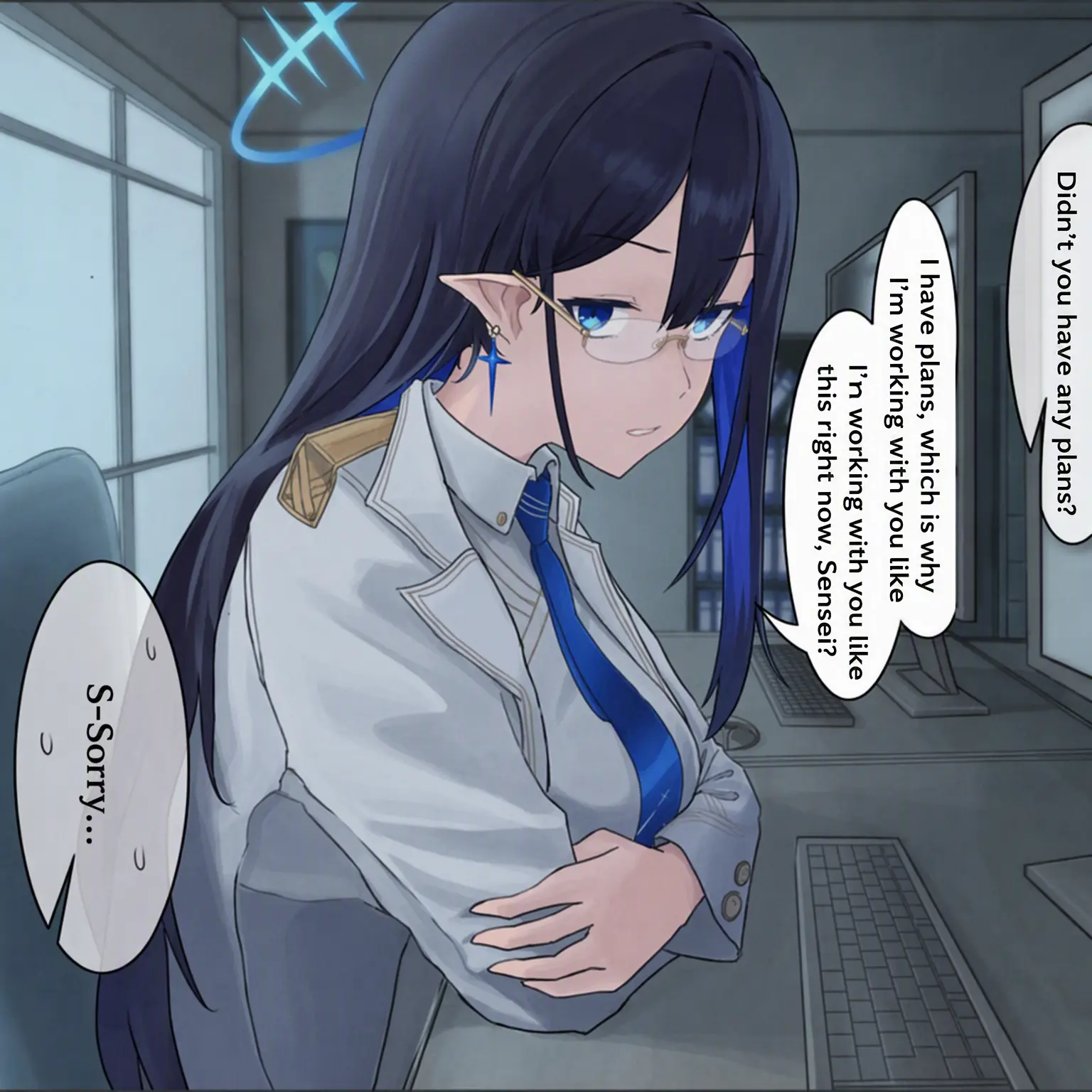 RX-74-2의 Sensei Starts Streaming