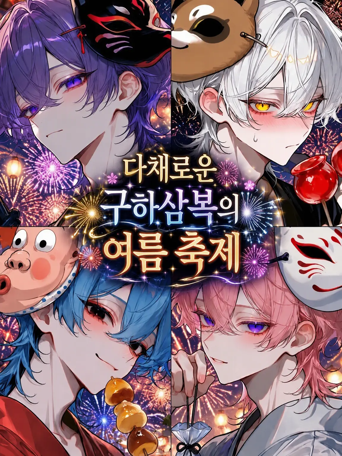 namamuGI816의 물드는 한여름의 축제