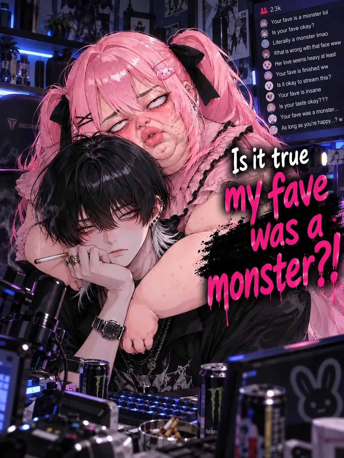 Mimaru_maru의 My Fave Was a Monster?!