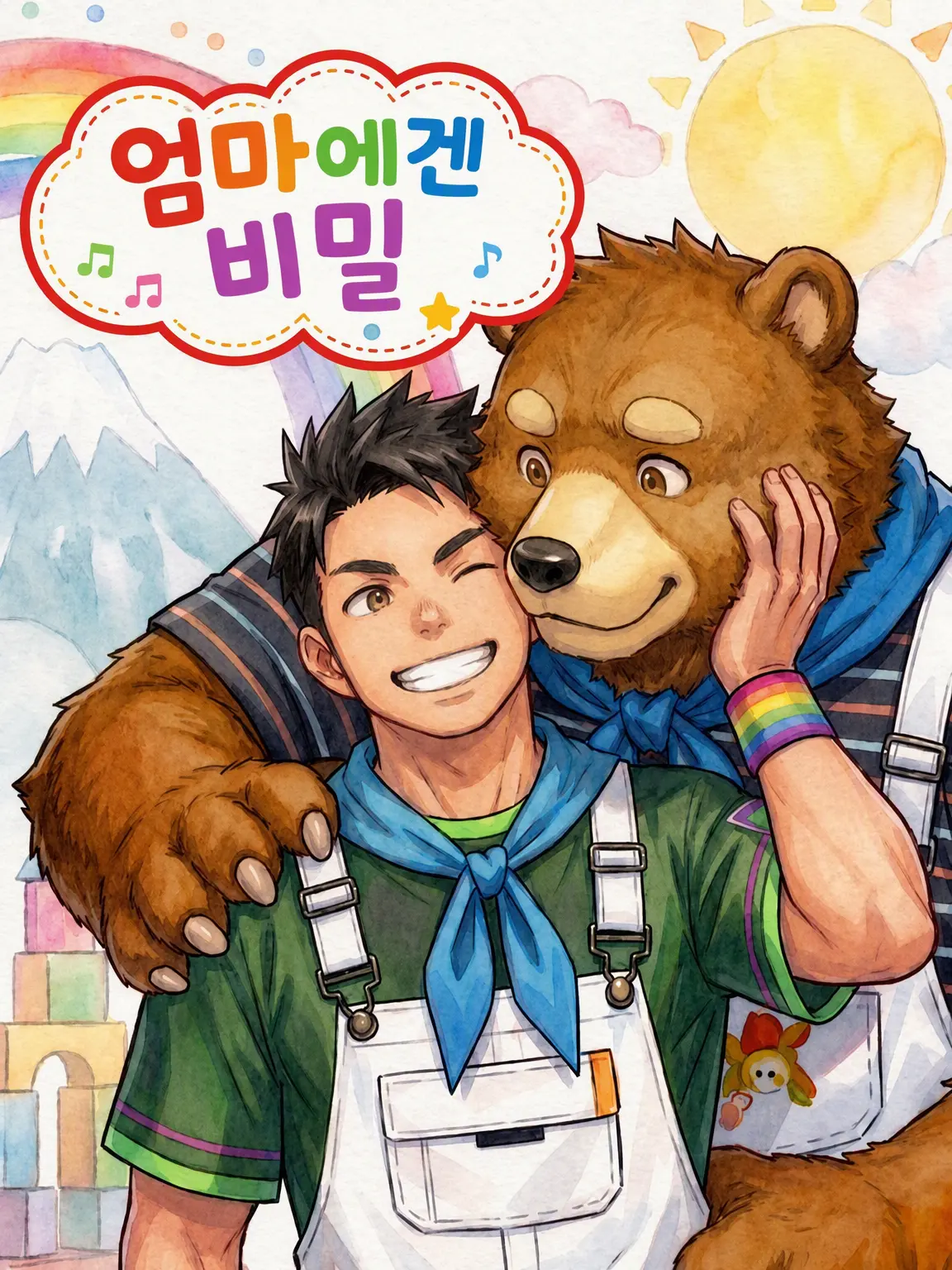 BONknow의 밤의 교육 방송.