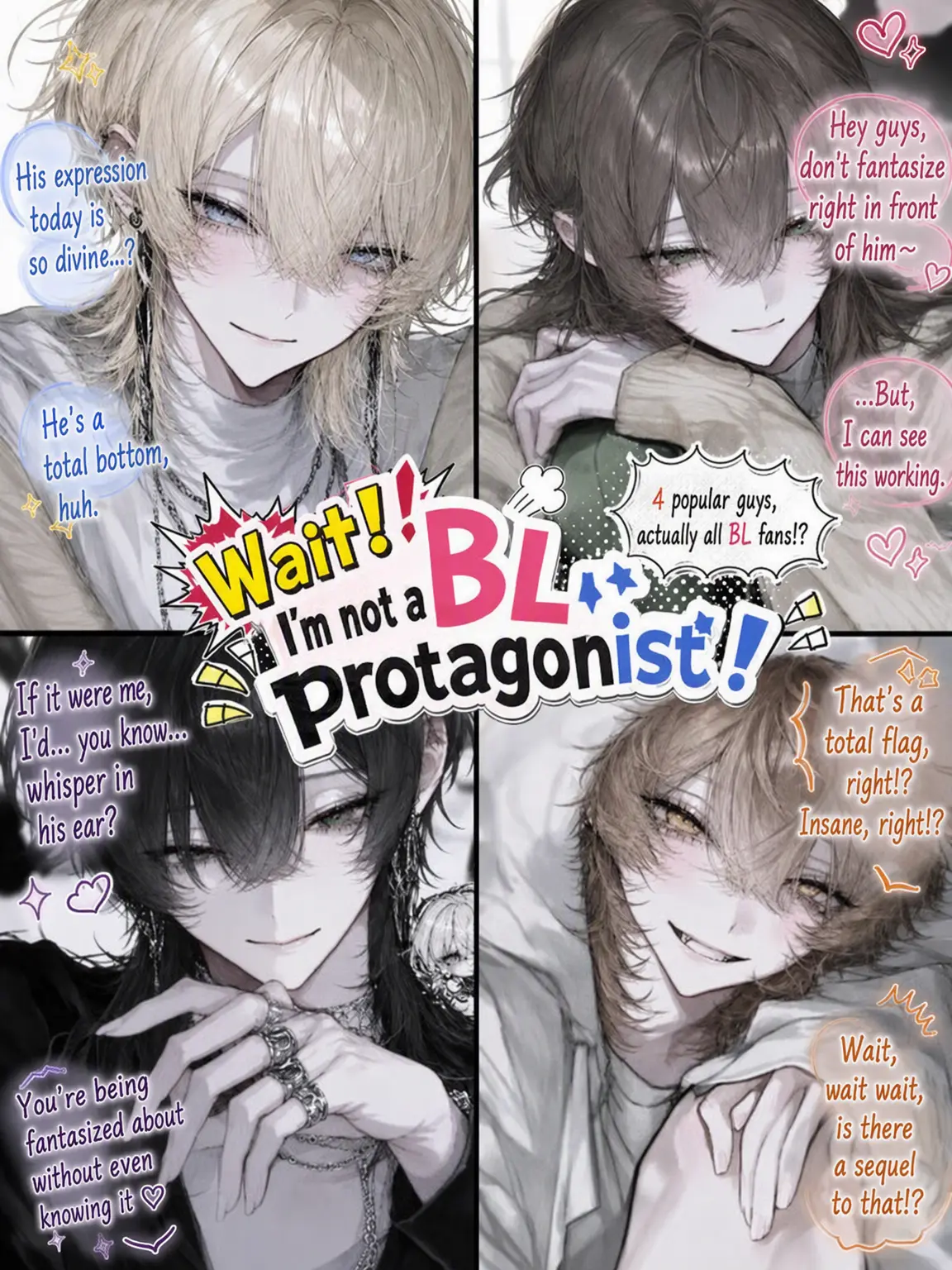 ru-enn_08의 Wait! I'm Not a BL Protagonist!