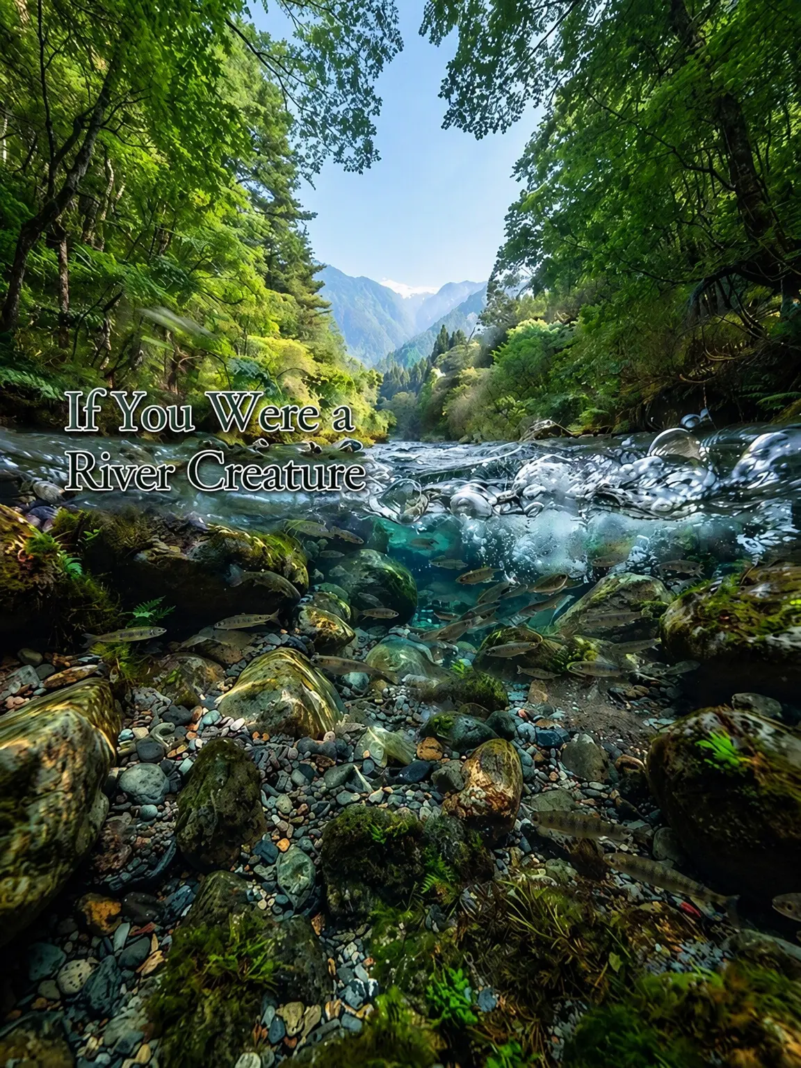 FullCharm4210의 What if You Were a River Creature?