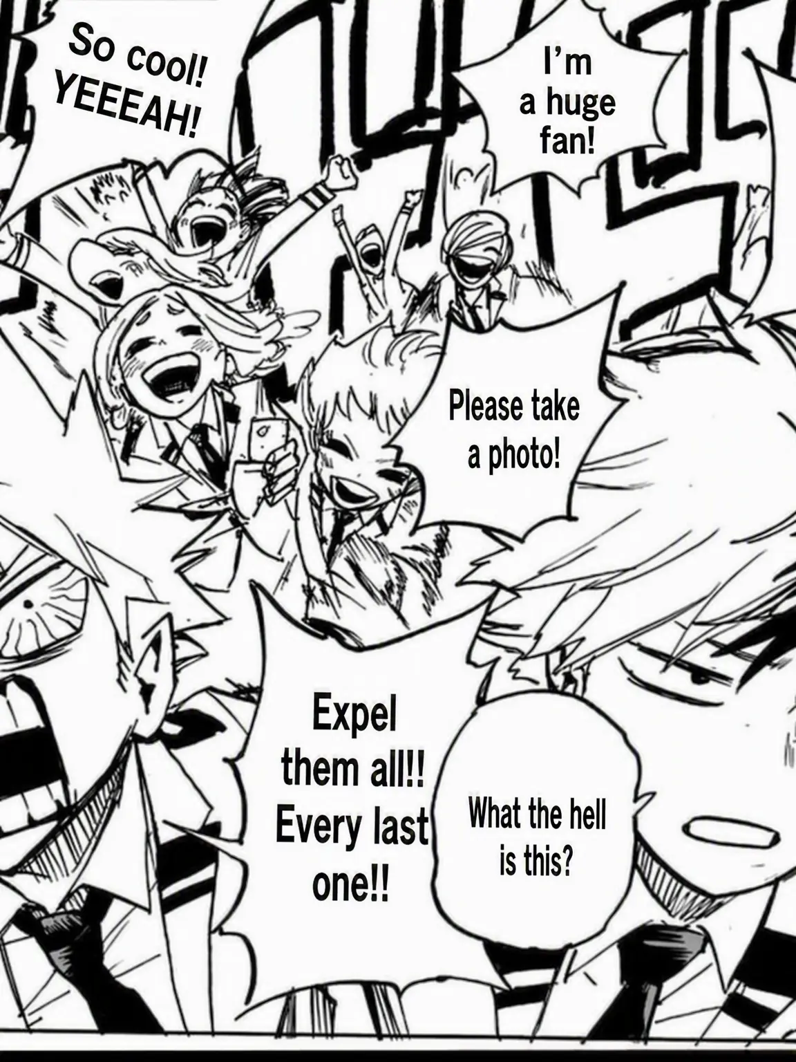 x_x_ox의 Chased by Juniors with Bakugo and Todoroki