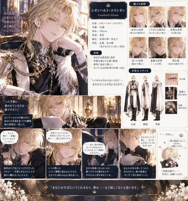 Profile image of レオンハルト・エリシオン