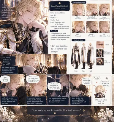 Profile image of Leonhardt Elysion