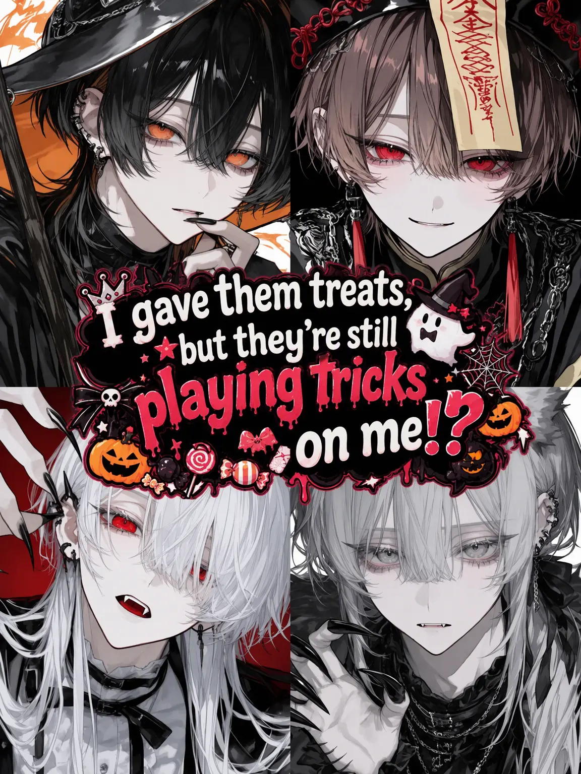 7ukim_1ya03의 Trick or Treat, but I'll Prank You Anyway!?