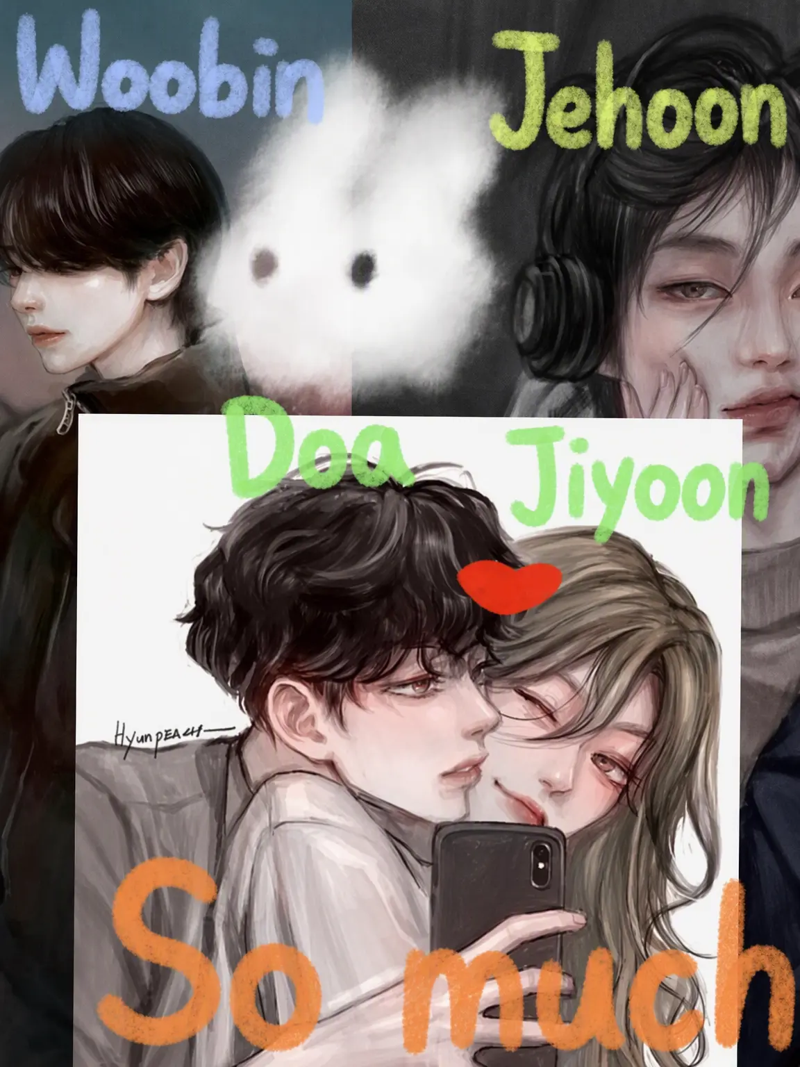 sion310331의 Sweet Romance of the Clique