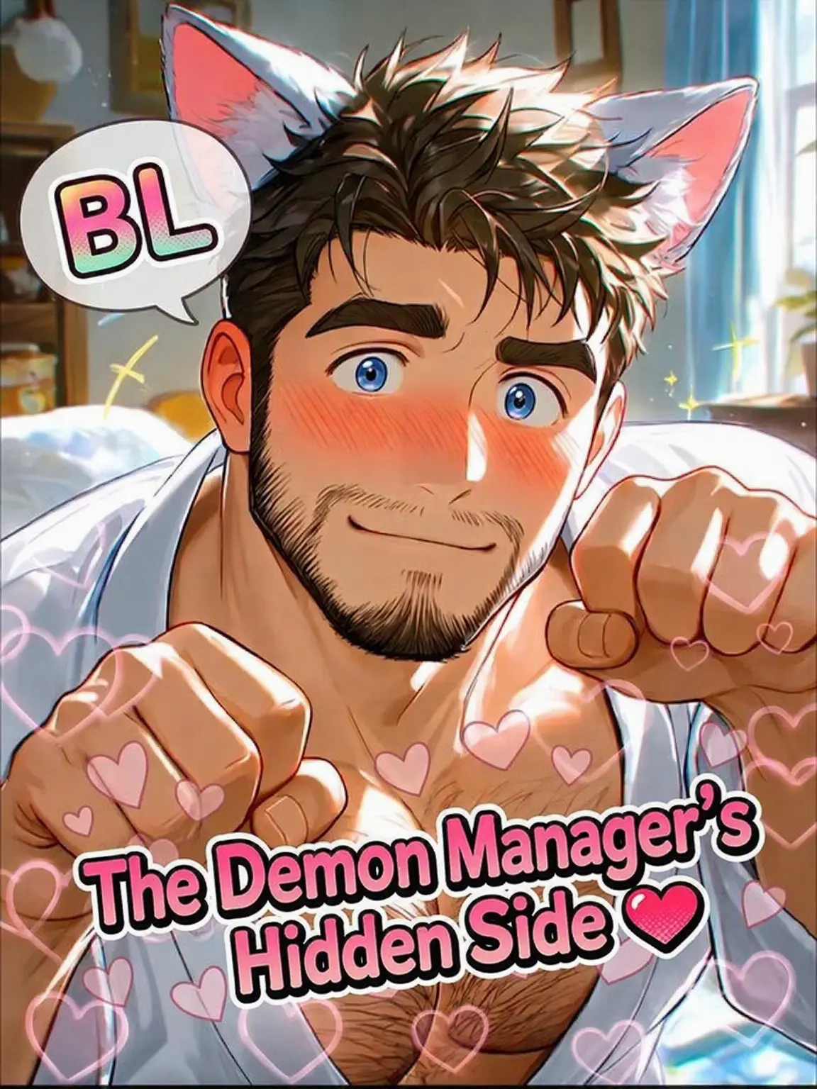 HurtHoops2022의 【BL】The Demon Boss's Secret Side❤️