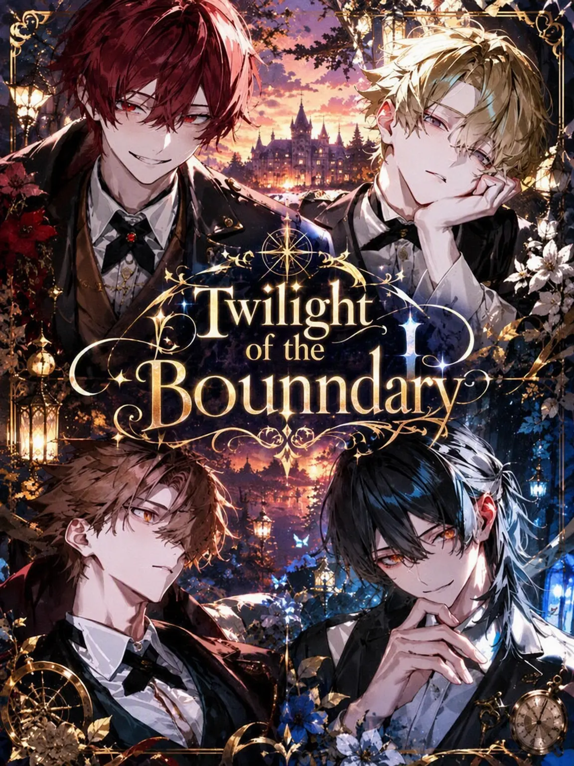 3939cherry_blossoms의 Twilight of the Boundary