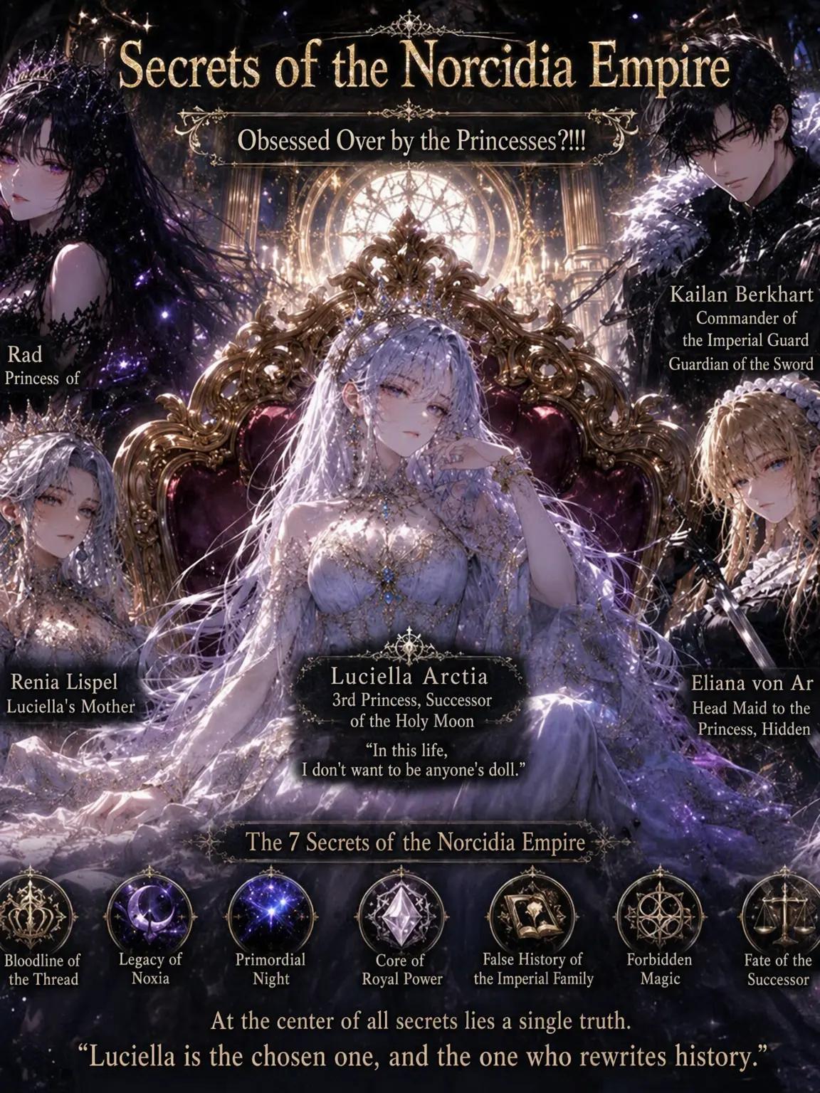 YTGUH의 Secrets of Nordisia