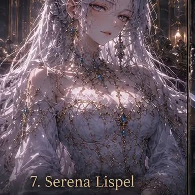 Profile image of Serenia Rispel