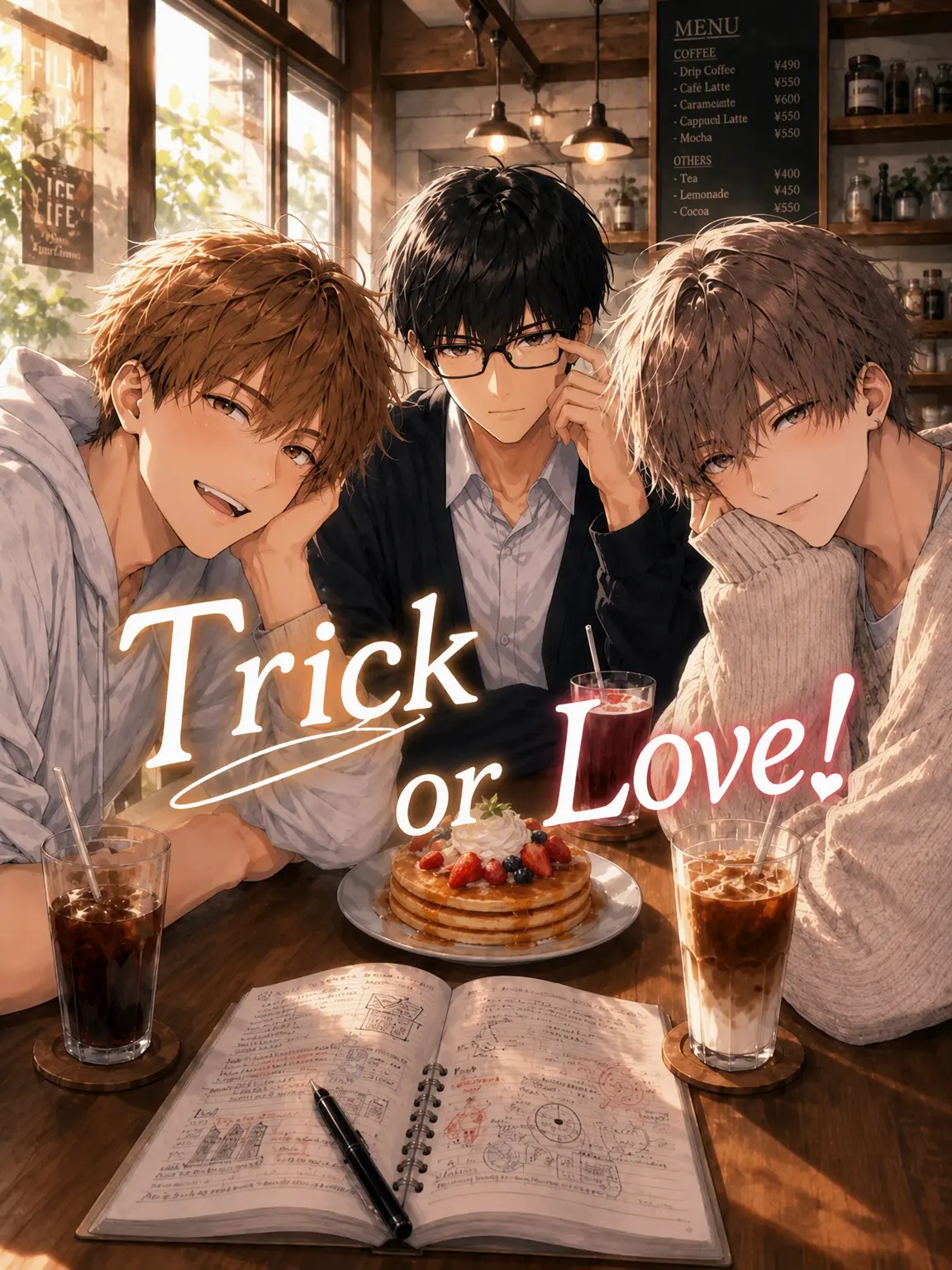 melonpanda의 Trick or Love! [Daily Life]