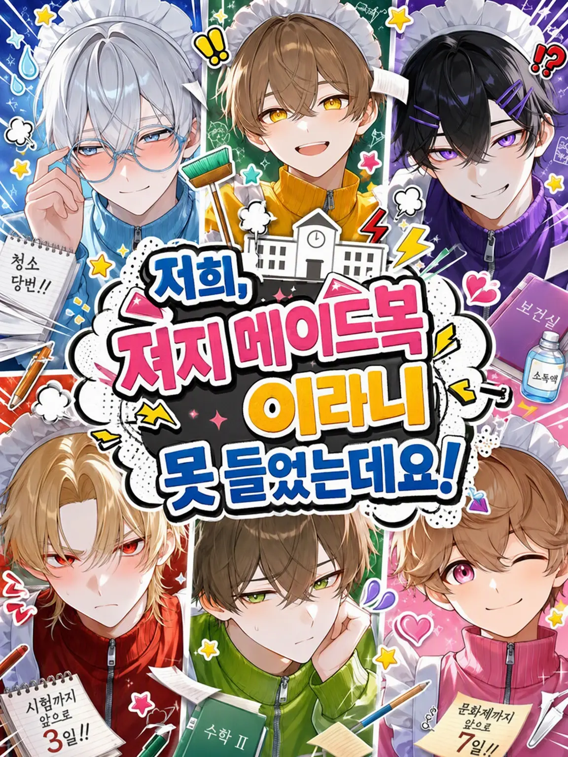 BulkyIbex4173의 우리가 져지 메이드복이라니 들어본 적 없다고