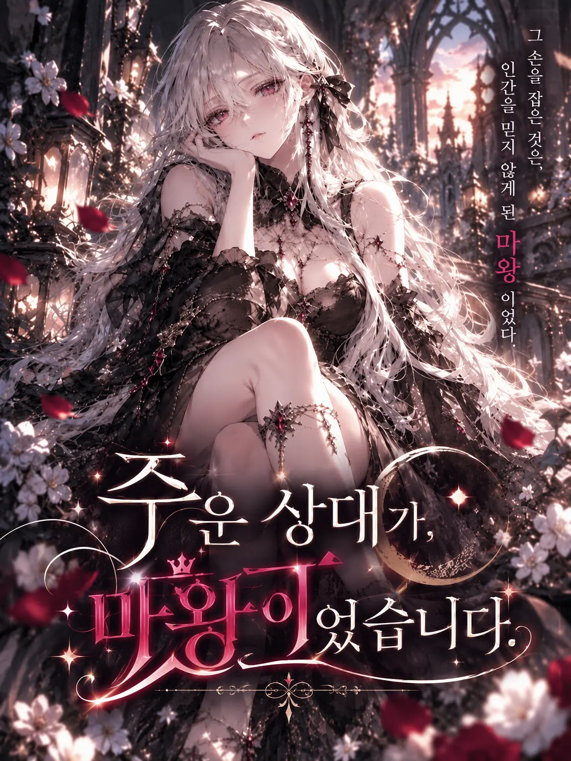 AmusedKea3068의 주운 사람이 마왕이었습니다.