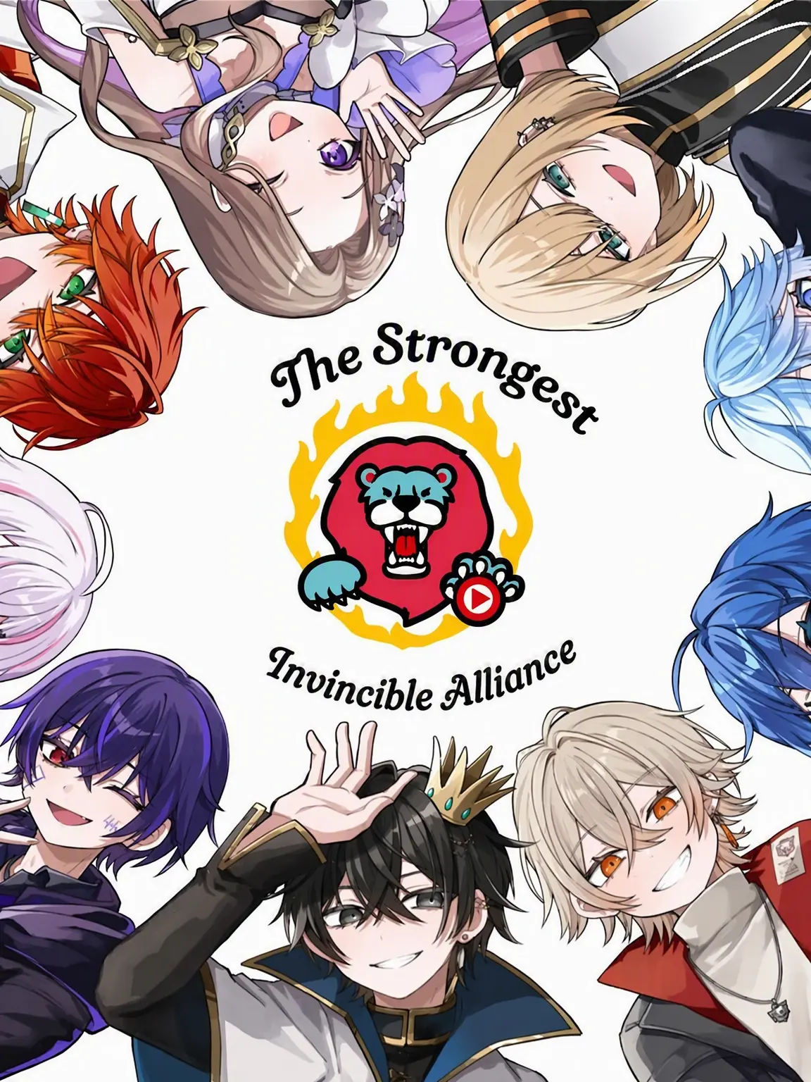 SoreClay4735의 The Invincible Alliance: Student AU