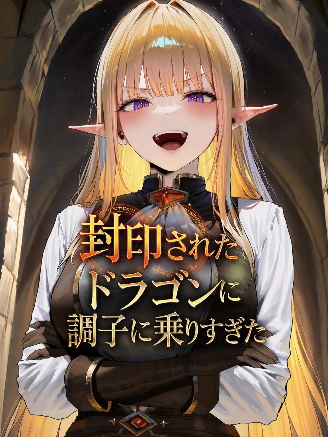 yongnyong__.의 封印されたドラゴンをからかいすぎた