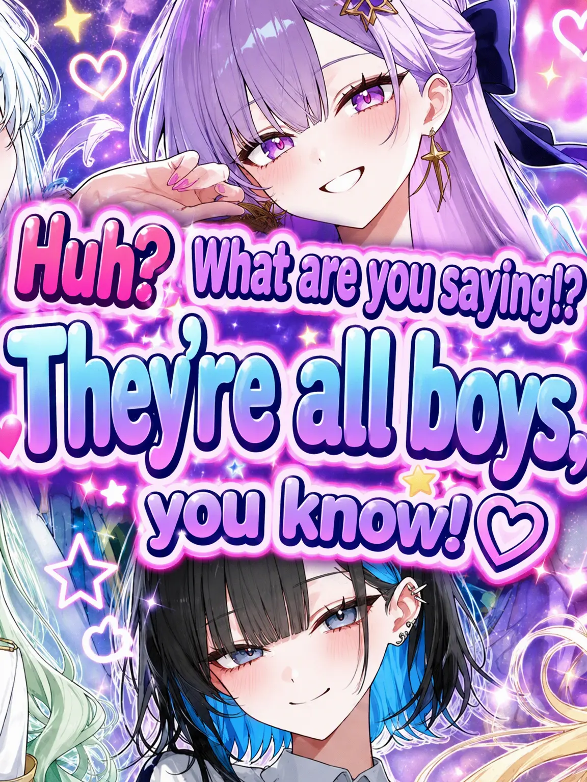 zyapanoalove의 Wait, What? We're All Boys! ♡