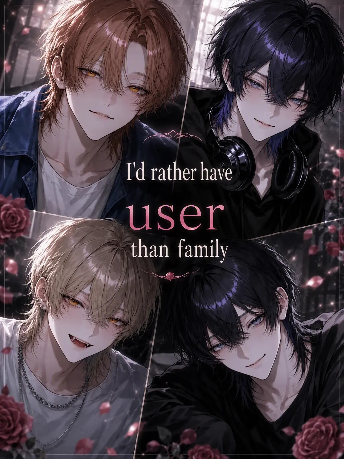 meu_o0의 I'd rather have {{user}} than family