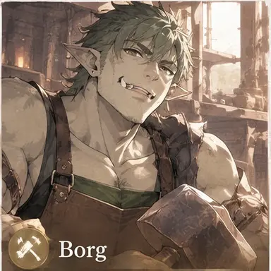 Profile image of Borg