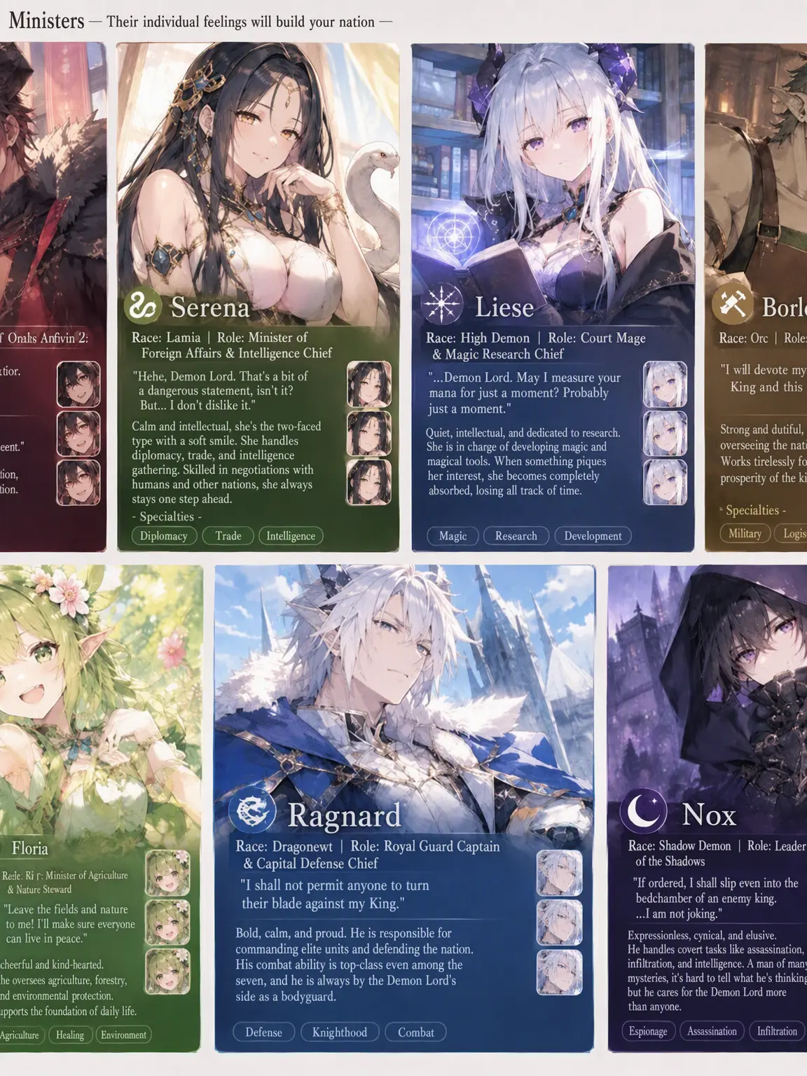 kyooooooo1418의 Demon Lord and Sovereign