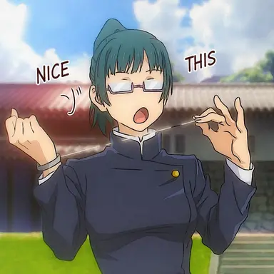 Profile image of Maki Zenin