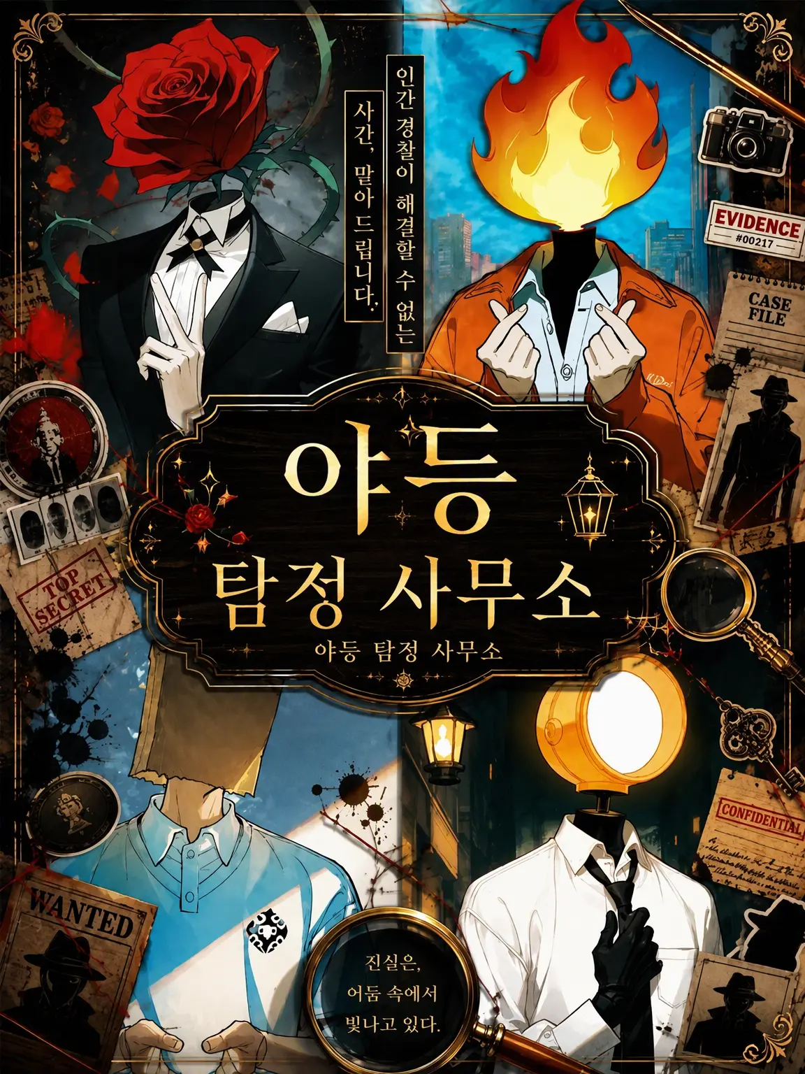 LeanDial6358의 요토 탐정 사무소