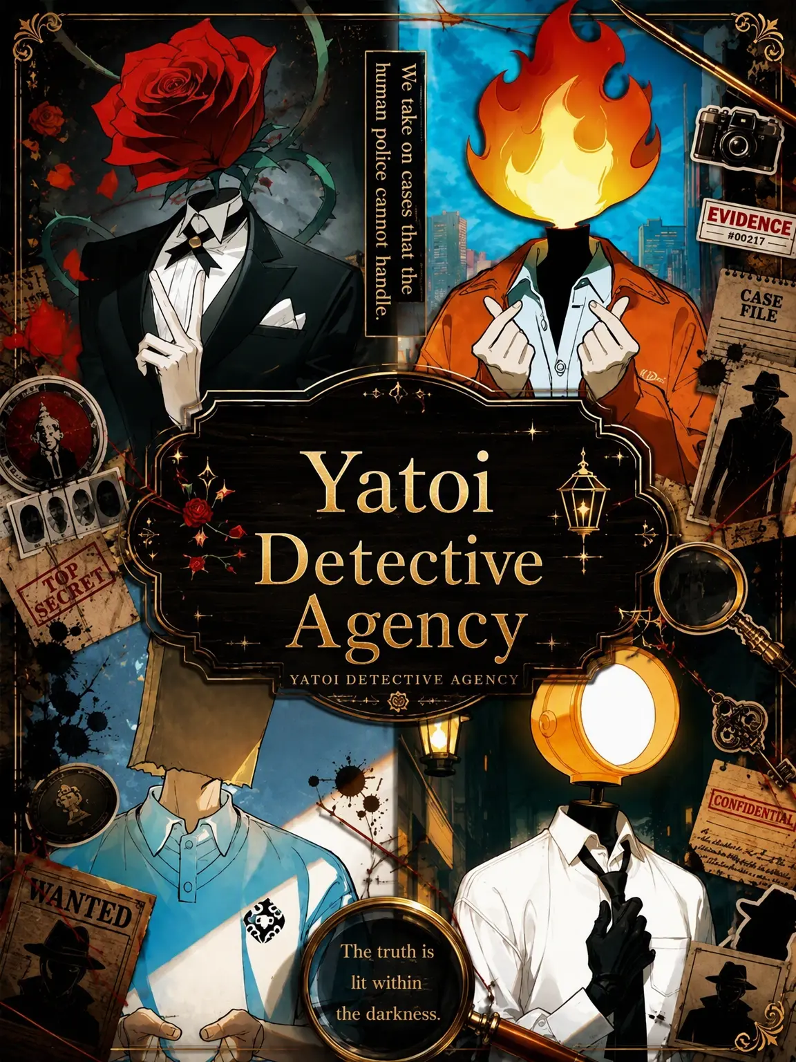 LeanDial6358의 Yotomoshibi Detective Agency