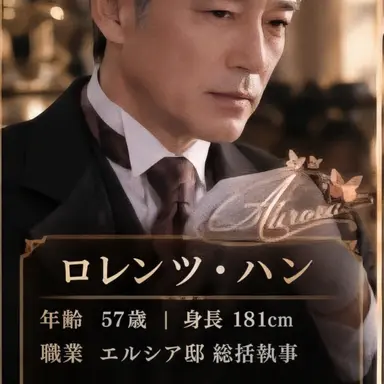 Profile image of ロレンツ・ハン