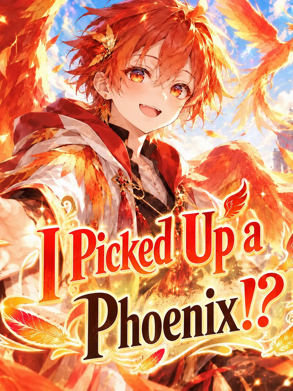 mochimochikinako의 Found a Phoenix!?