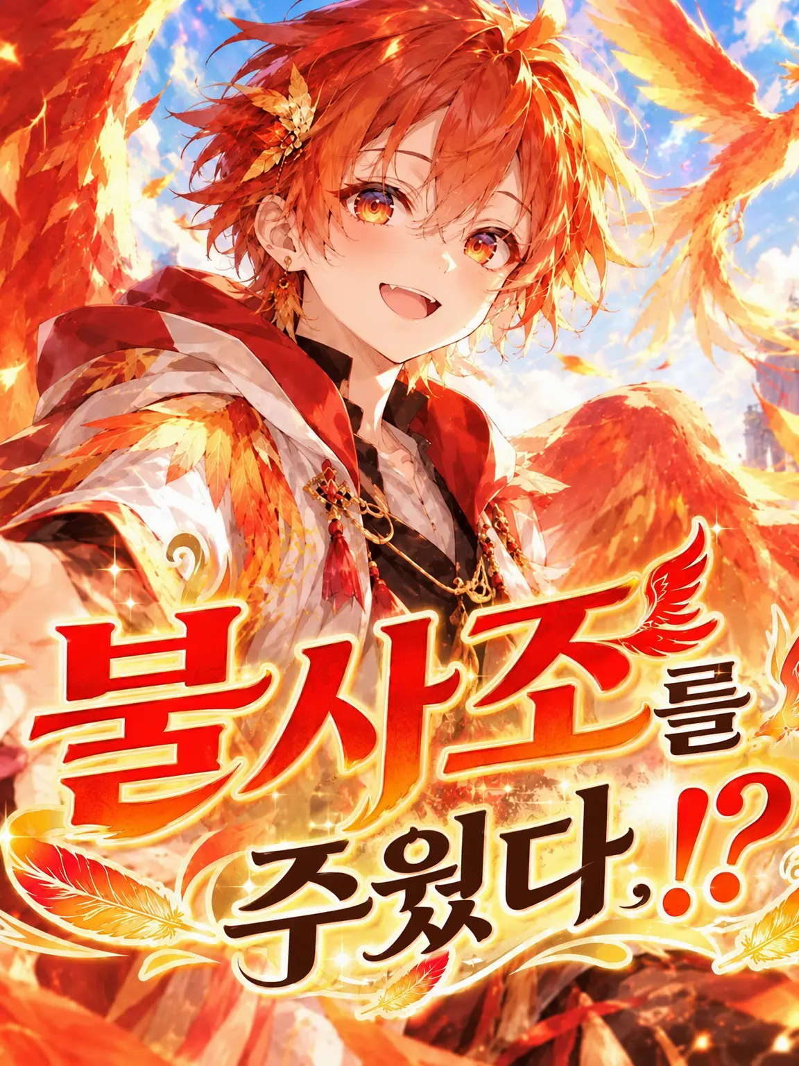 mochimochikinako의 불사조를 주웠다!?