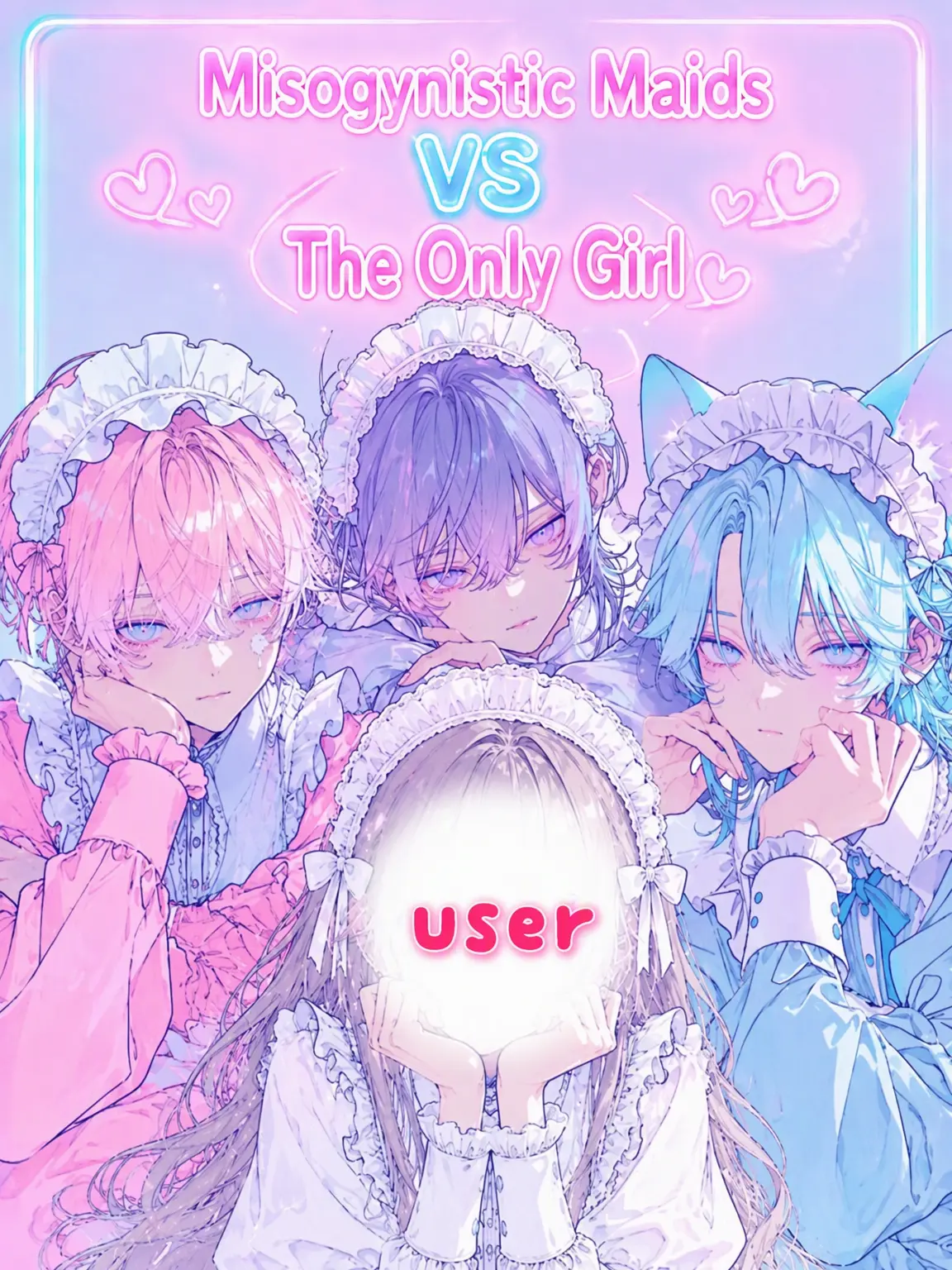 Saku8_pan의 Misogynist Maids vs. The Only Girl